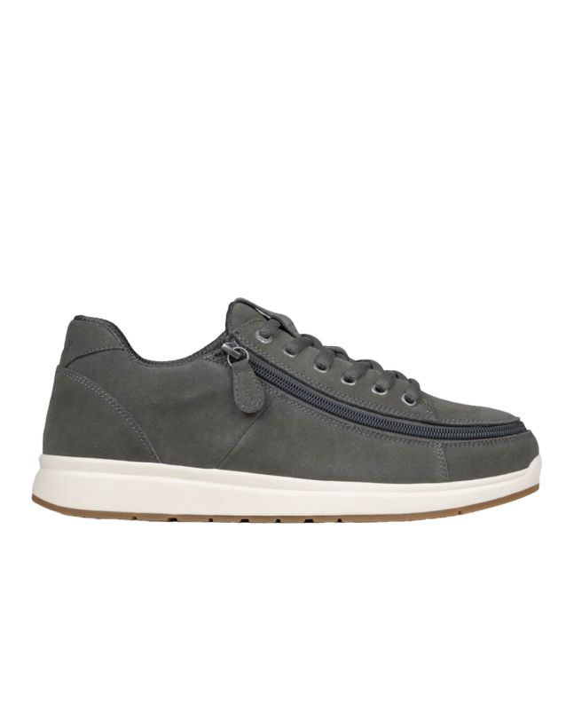 Billy Charcoal Suede Comfort Plush Schoenen