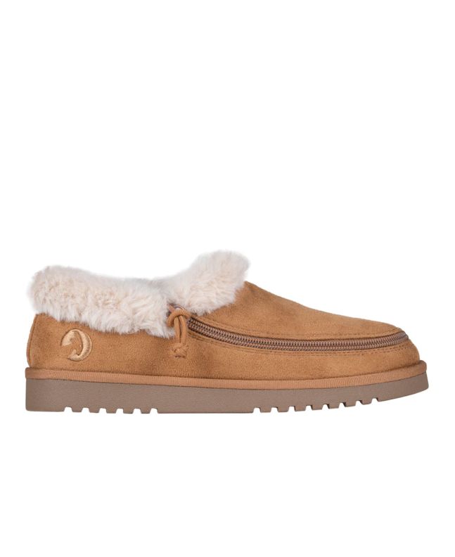 Billy Chestnut Cozy Huisschoenen