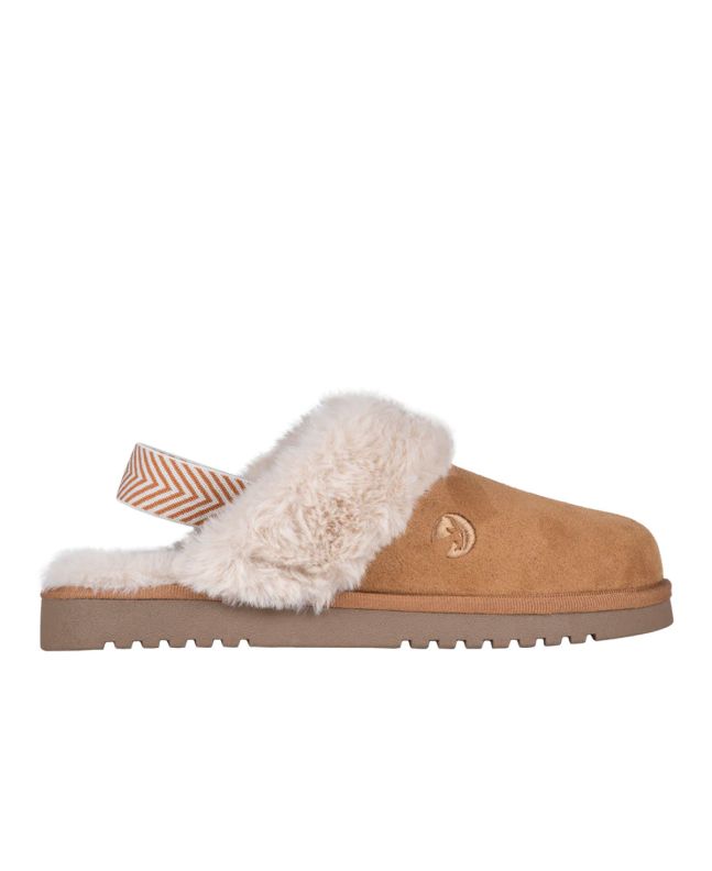 Billy Chestnut Cozy Sling Scuff Pantoffel