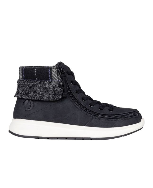 Billy Comfort Cuff Black Schoenen