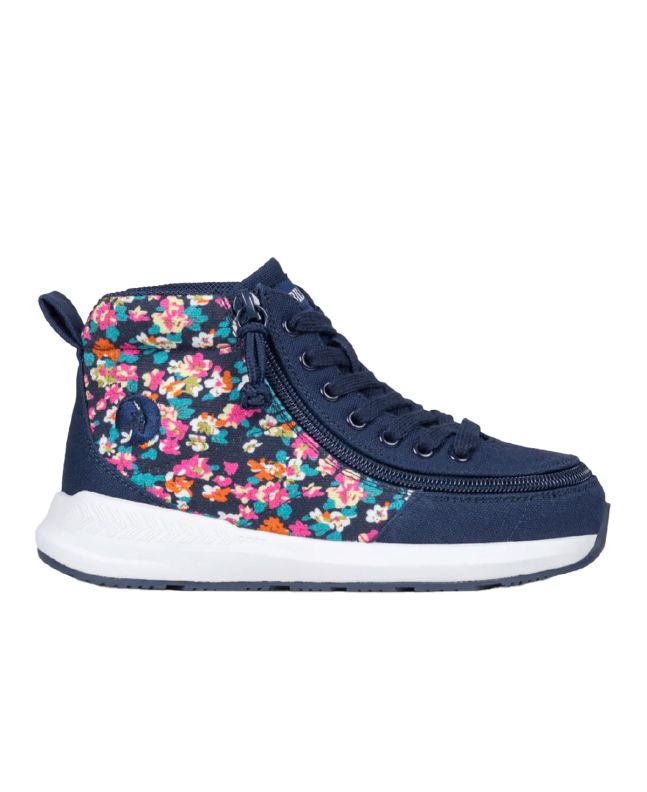 Billy Navy/Floral Goat High Top Schoenen