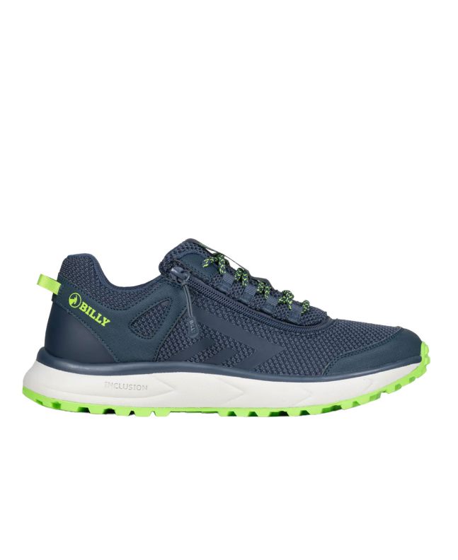 Billy Navy/Green Inclusion Trail Schoenen