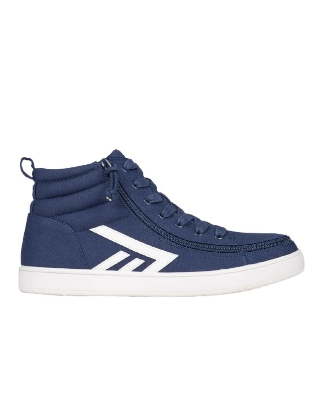 Billy Navy/White CS High Tops Schoenen