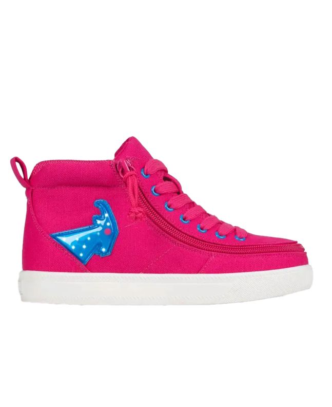 Billy Pink/Blue Light Ups Classic D|R High Tops Schoenen