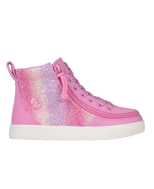 Billy Pink Glitz Classic Lace High Schoenen