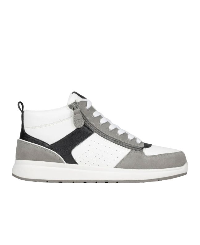 Billy White/Grey/Black Comfort DZ High Schoenen