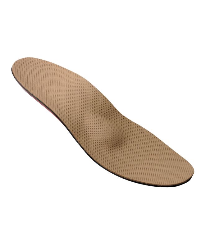 Moreno.care Inlegzolen Flex-Line leren hielspoor voor dames