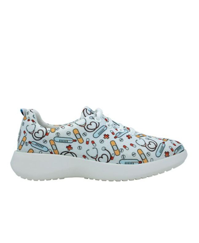 Nursing Care Rubi Comfortschoenen van Mesh