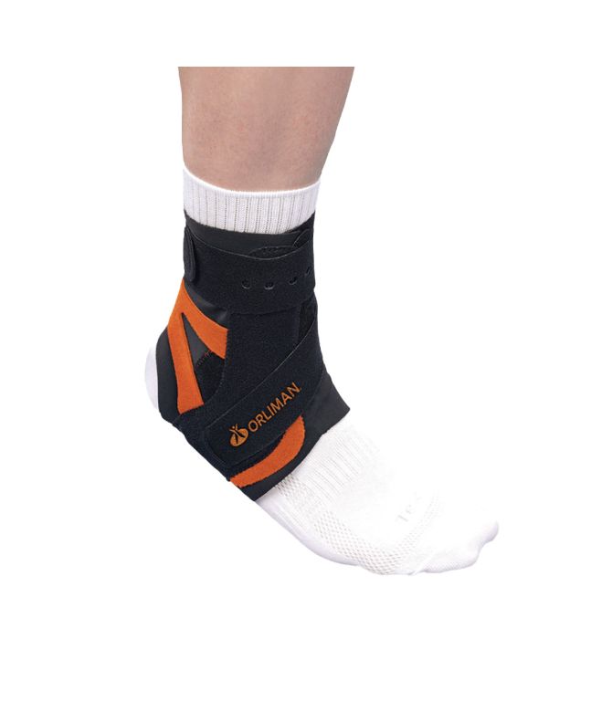 Orliman Alttex Enkelbrace Met Mediolaterale Stabiliserende Spalk