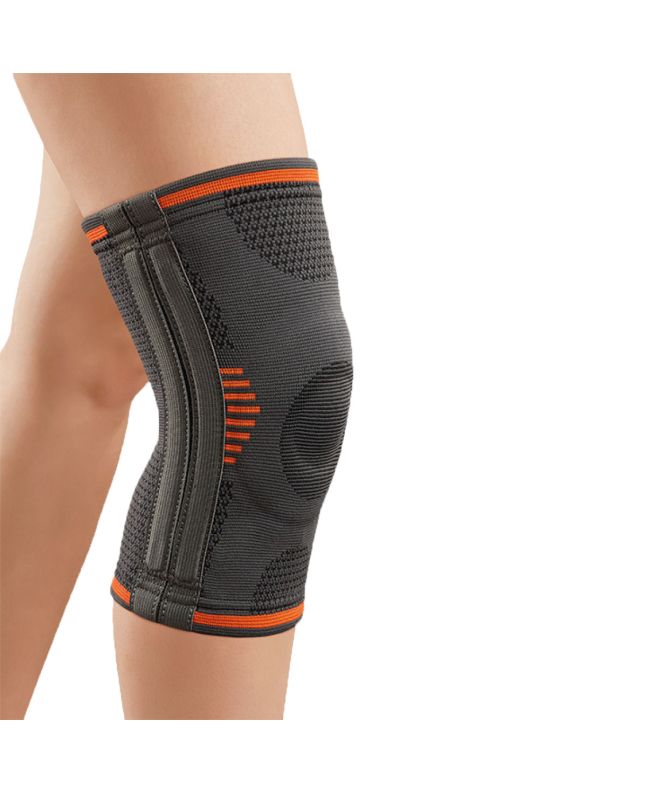 Orliman Elastische Kniebandage met Laterale Stabilisatoren