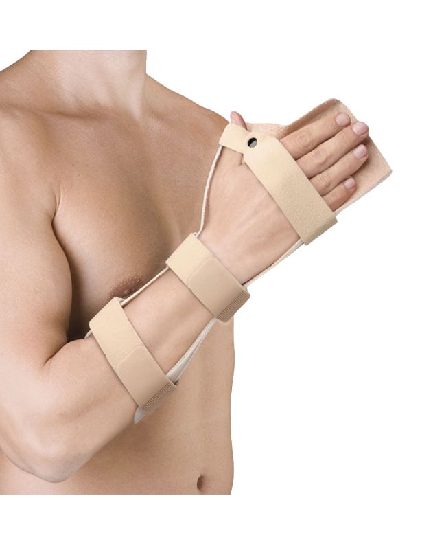 Orliman Immobilisatiespalk voor hand in Vlakke Functionele positie