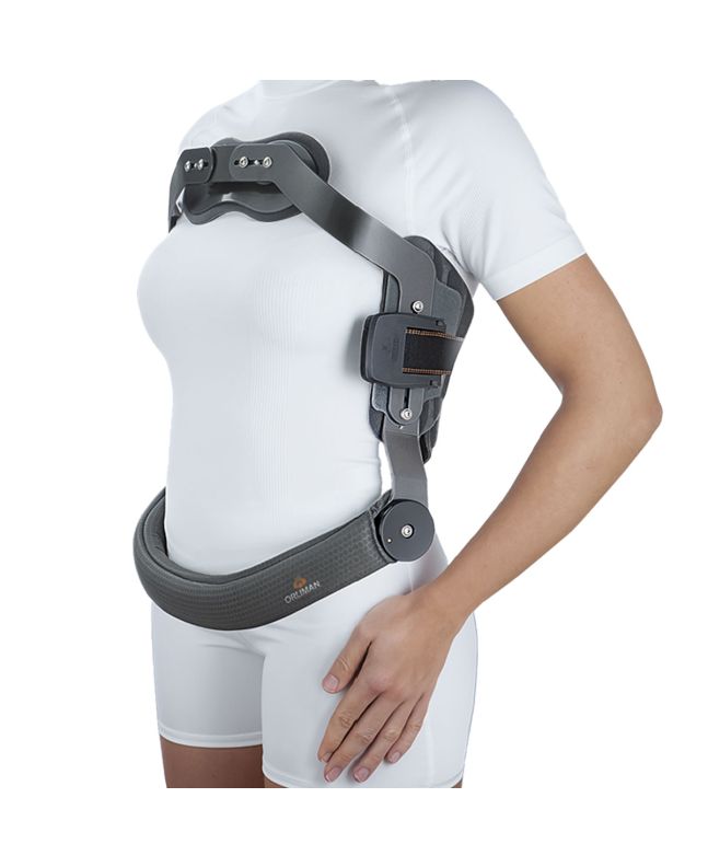 Orliman Jewett Hyperextensiebrace met Driedimensionale Sternale Aanpassing
