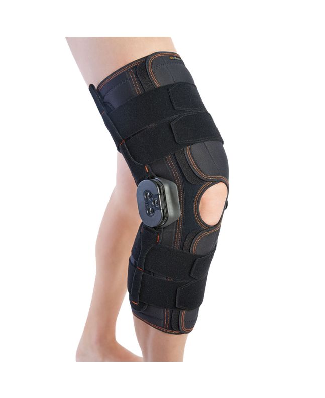 Orliman Lange Open Flexie-Extensie Kniebandage