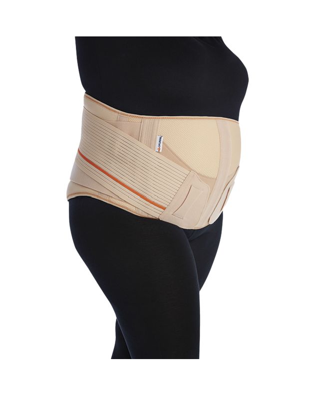 Orliman Lumbosacrale Rugsteungordel met Dubbel Spansysteem