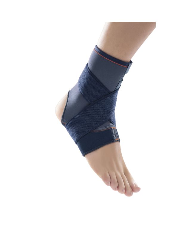 Orliman Neopreen Crossover Elastische Enkelondersteuning