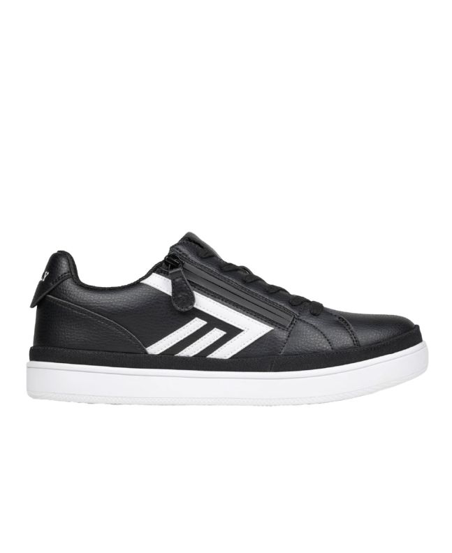 Billy Black/White CS Low Schoenen