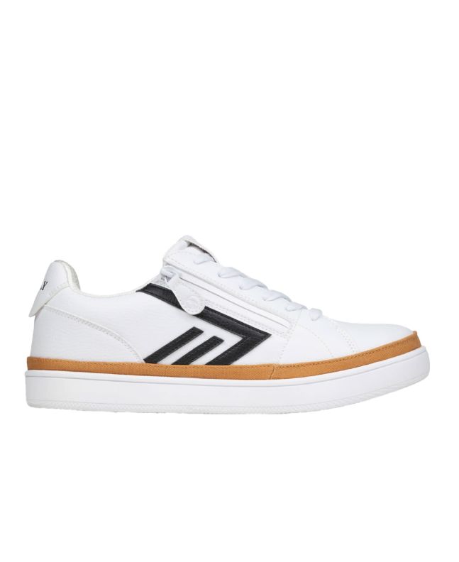 Billy White/Black CS Low Schoenen