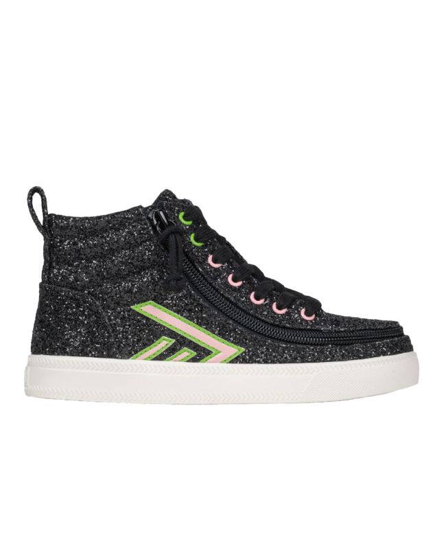 Billy Wicked Black Glitz CS High Schoenen voor Orthesen