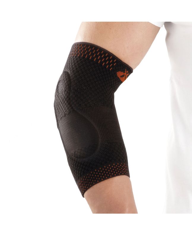 Orliman Elastische Elleboogondersteuning met Viscolastische Pads