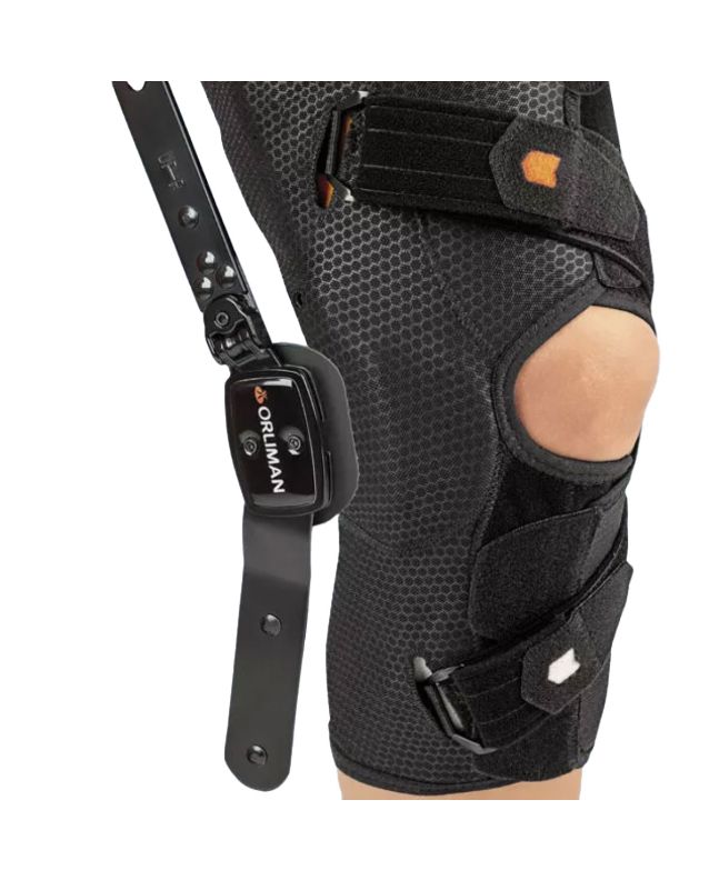 Orliman Functionele textiel kniebrace met unilaterale gewrichts- en valgus/varus-aanpassing Gonartec Advance