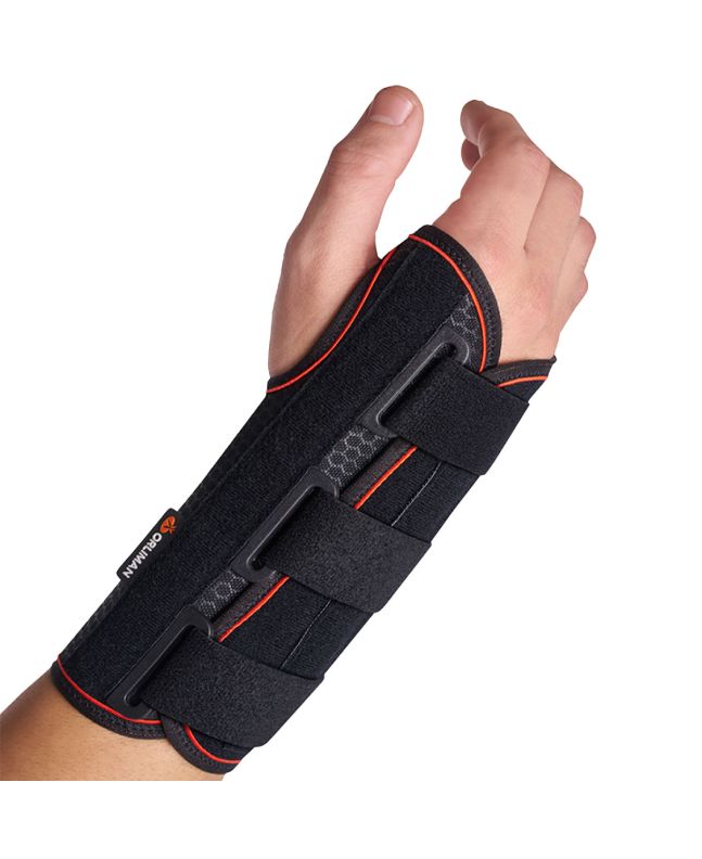 Orliman Semi-Rigide Polssteun met Palmaire Spalk, Medium